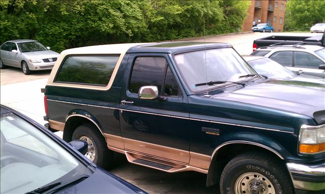 1995 Ford Bronco Unknown