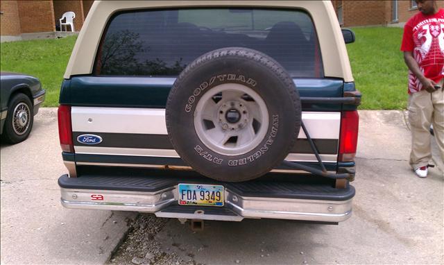 1995 Ford Bronco Unknown