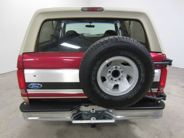 1995 Ford Bronco XL XLT Work Series