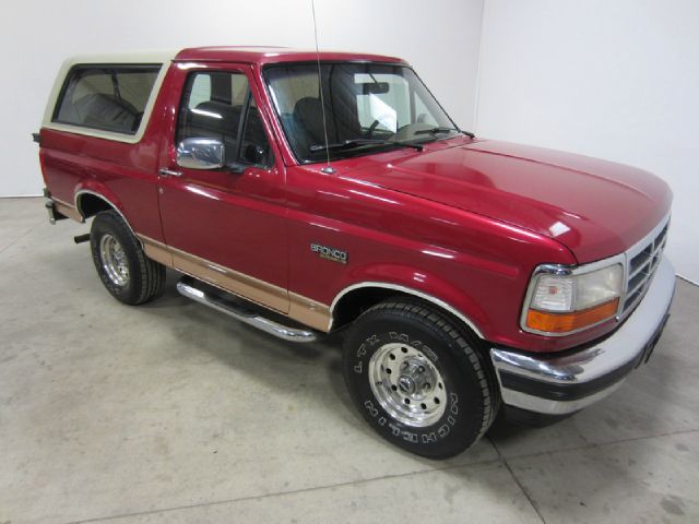 1995 Ford Bronco XL XLT Work Series