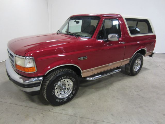 1995 Ford Bronco XL XLT Work Series