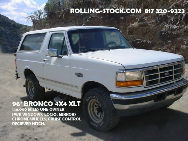 1996 Ford Bronco ESi