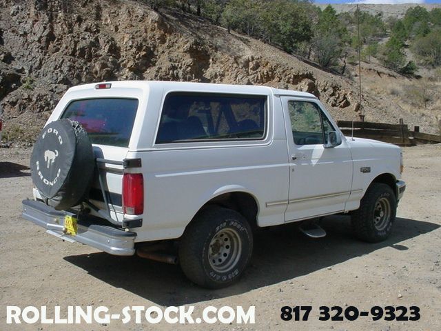 1996 Ford Bronco ESi