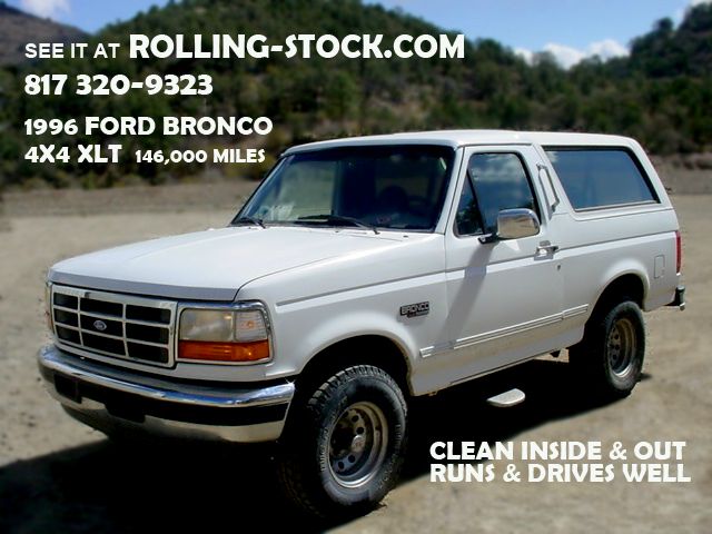 1996 Ford Bronco ESi