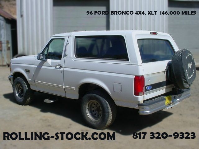 1996 Ford Bronco ESi