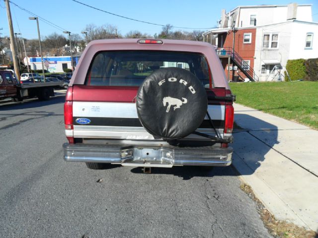 1996 Ford Bronco Unknown