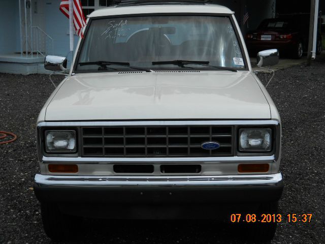 1986 Ford Bronco II Base