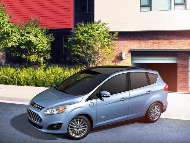 2013 Ford C-Max Es-v6-sunroof-4x4-leather