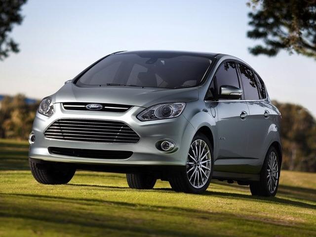 2013 Ford C-Max Es-v6-sunroof-4x4-leather