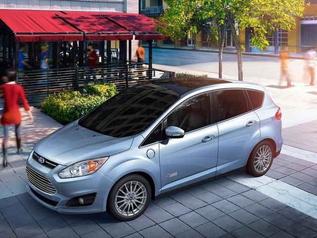 2013 Ford C-Max Es-v6-sunroof-4x4-leather