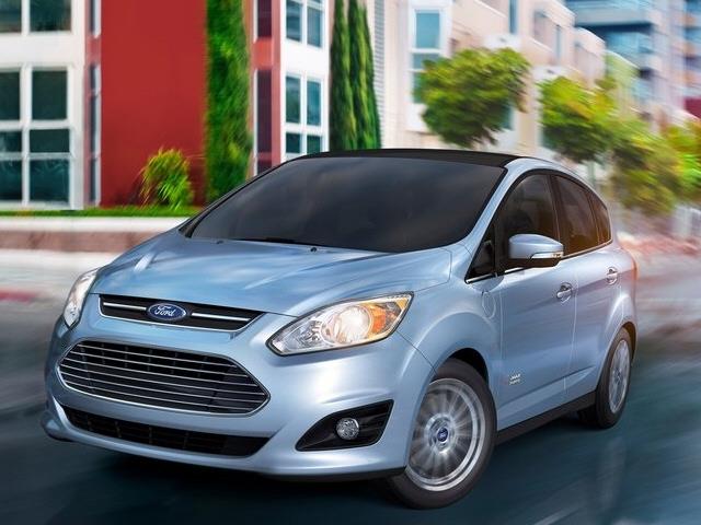 2013 Ford C-Max Es-v6-sunroof-4x4-leather