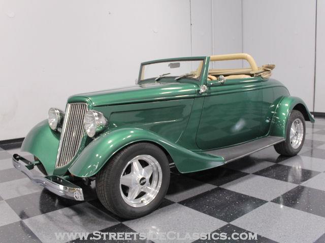 1934 Ford Cabriolet Unknown