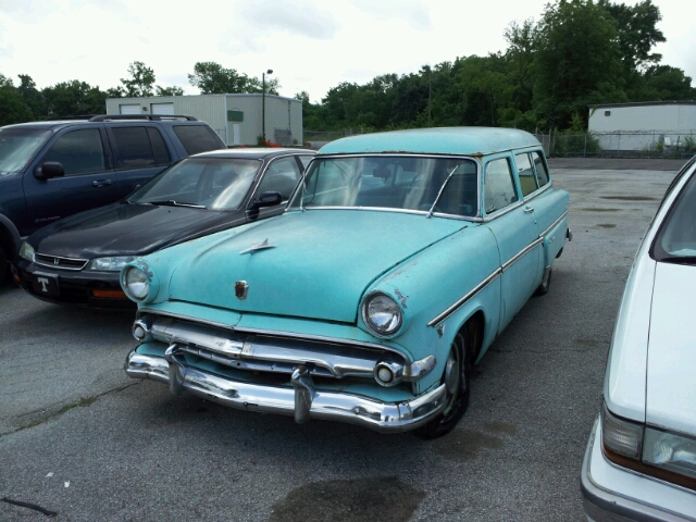 1954 Ford Club Wagon Unknown