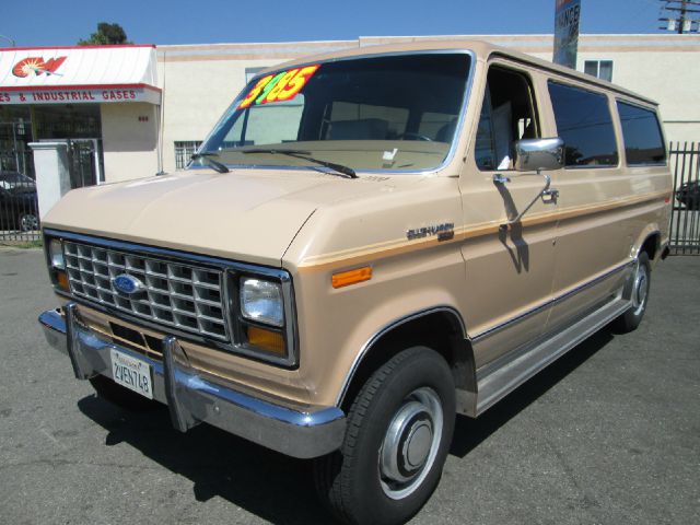 1984 Ford Club Wagon Manual