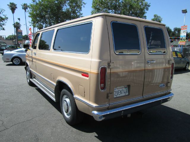 1984 Ford Club Wagon Manual