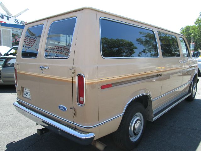 1984 Ford Club Wagon Manual