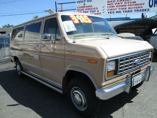 1984 Ford Club Wagon Manual