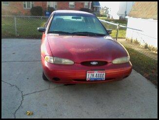 1997 Ford Contour Unknown