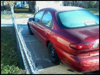 1997 Ford Contour Unknown