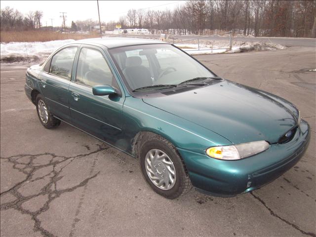 1997 Ford Contour Elk Conversion Van