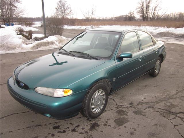 1997 Ford Contour Elk Conversion Van