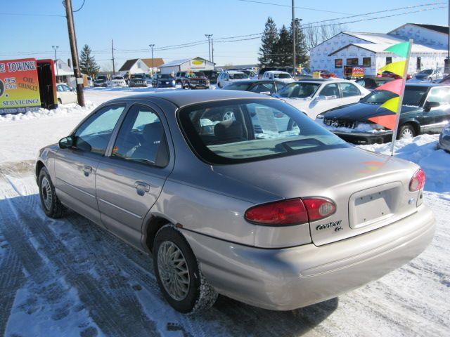 1997 Ford Contour S Sedan