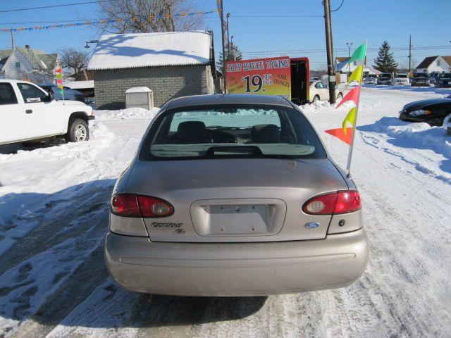 1997 Ford Contour S Sedan