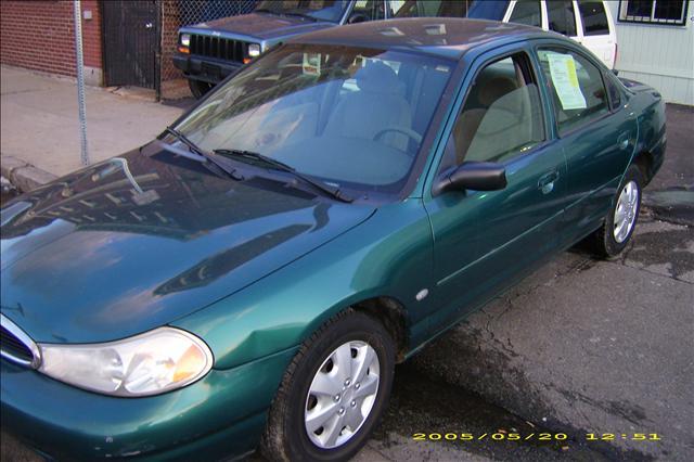 1998 Ford Contour Elk Conversion Van