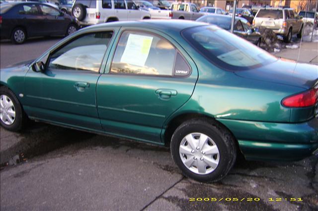 1998 Ford Contour Elk Conversion Van