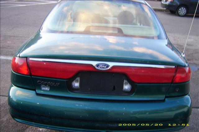 1998 Ford Contour Elk Conversion Van