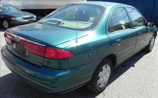 1998 Ford Contour Elk Conversion Van