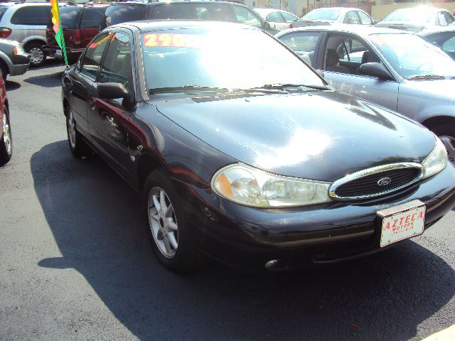 1998 Ford Contour Elk Conversion Van