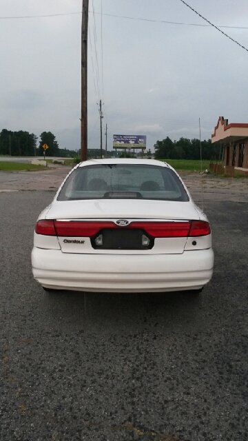 1998 Ford Contour Elk Conversion Van