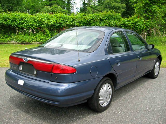 1998 Ford Contour Elk Conversion Van