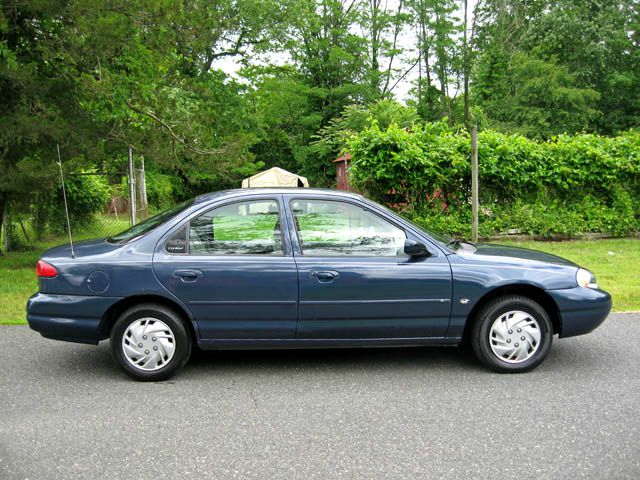 1998 Ford Contour Elk Conversion Van