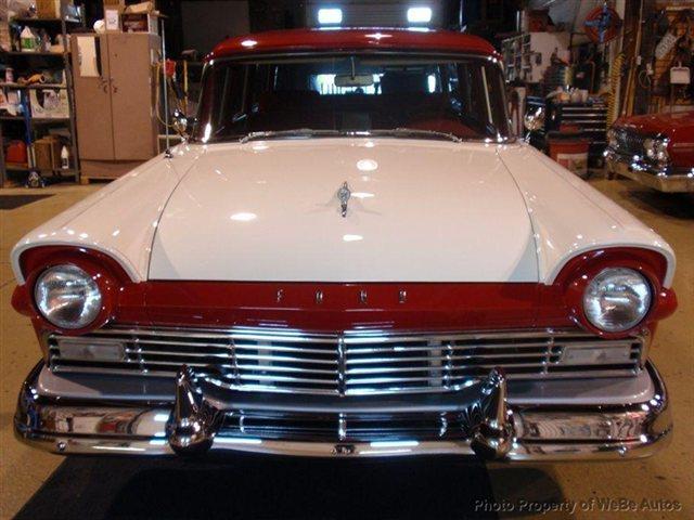 1957 Ford Country Wagon 4dr. 4x4