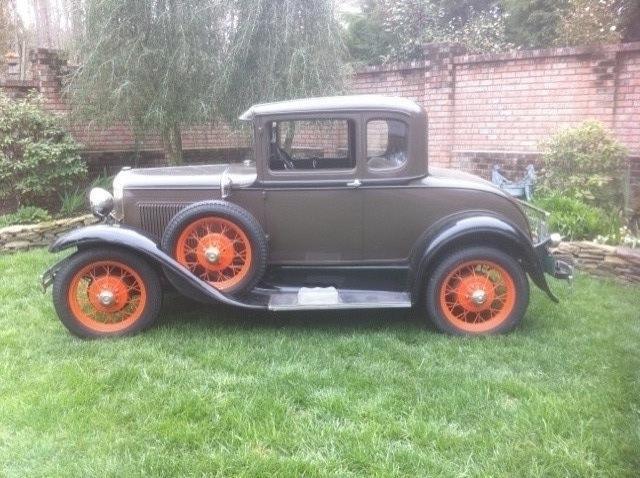 1931 Ford Custom 2dr Conv Man Turbo Convertible