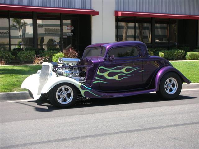 1934 Ford Custom Unknown