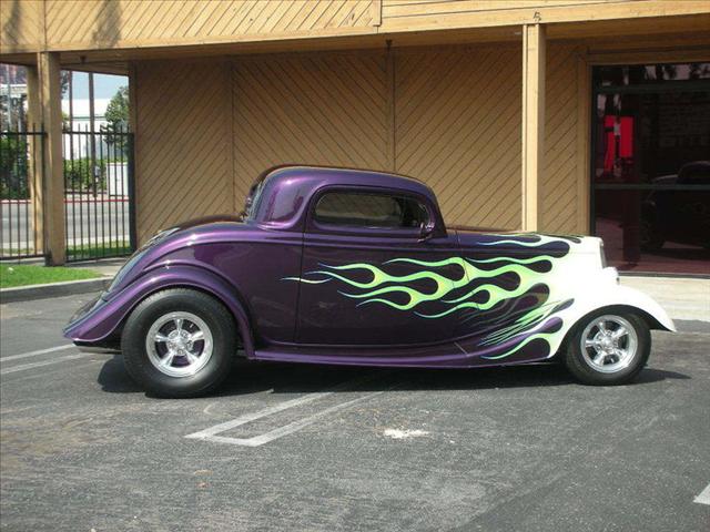 1934 Ford Custom Unknown