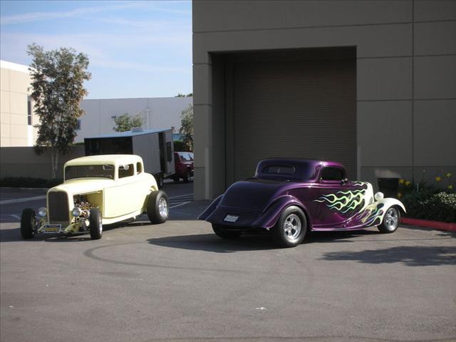 1934 Ford Custom Unknown