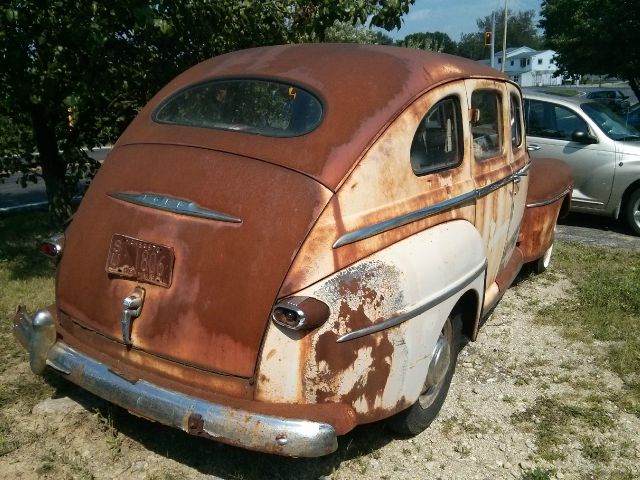 1947 Ford Custom AWD W/navigation 1 Owner Carfax