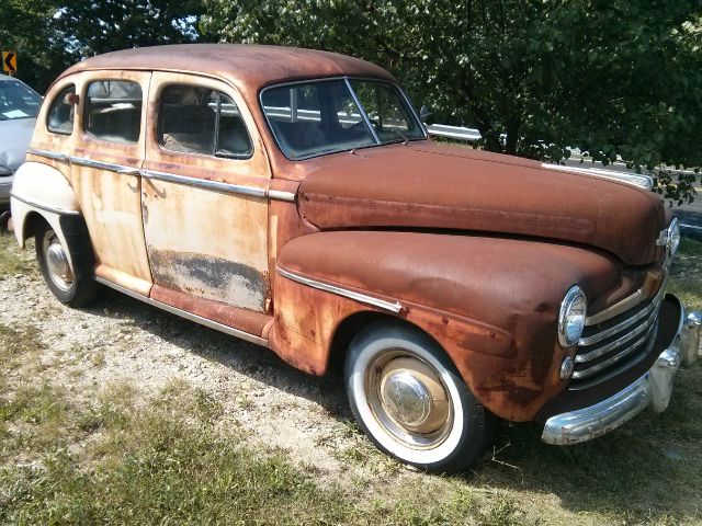 1947 Ford Custom AWD W/navigation 1 Owner Carfax