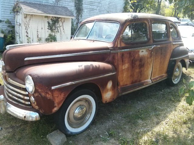 1947 Ford Custom AWD W/navigation 1 Owner Carfax