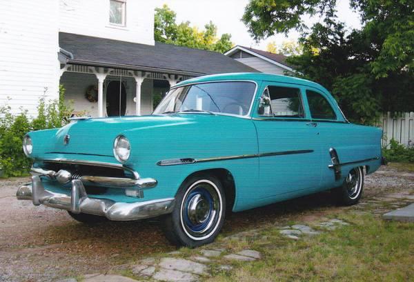 1953 Ford Customline Unknown