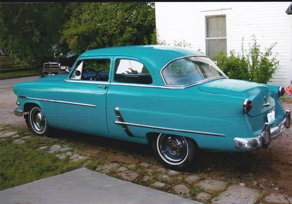 1953 Ford Customline Unknown