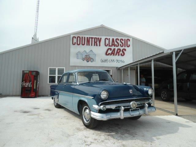 1954 Ford Customline 3.5tl W/tech Pkg