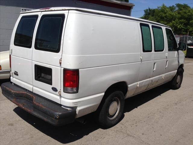 2001 Ford E-Series Cargo Lariat CREW CAB 4X4 Diesel