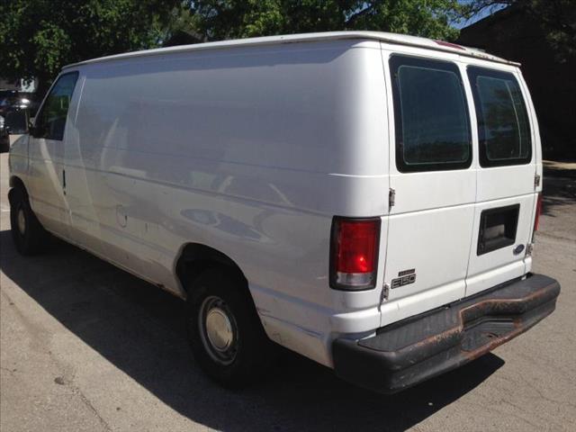 2001 Ford E-Series Cargo Lariat CREW CAB 4X4 Diesel