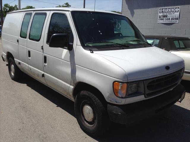 2001 Ford E-Series Cargo Lariat CREW CAB 4X4 Diesel