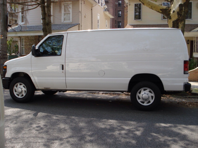 2008 Ford E-Series Van Awd-turbo